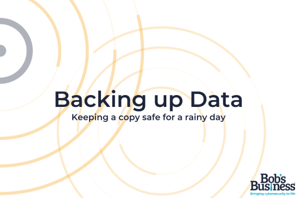 Backing up Data