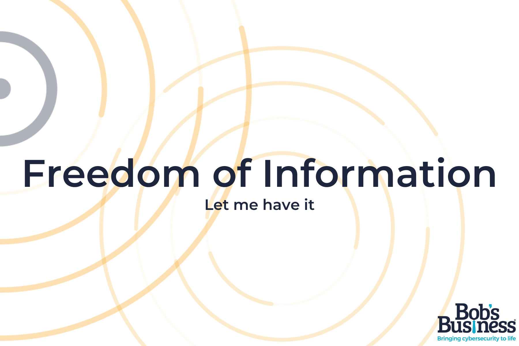 Freedom of Information
