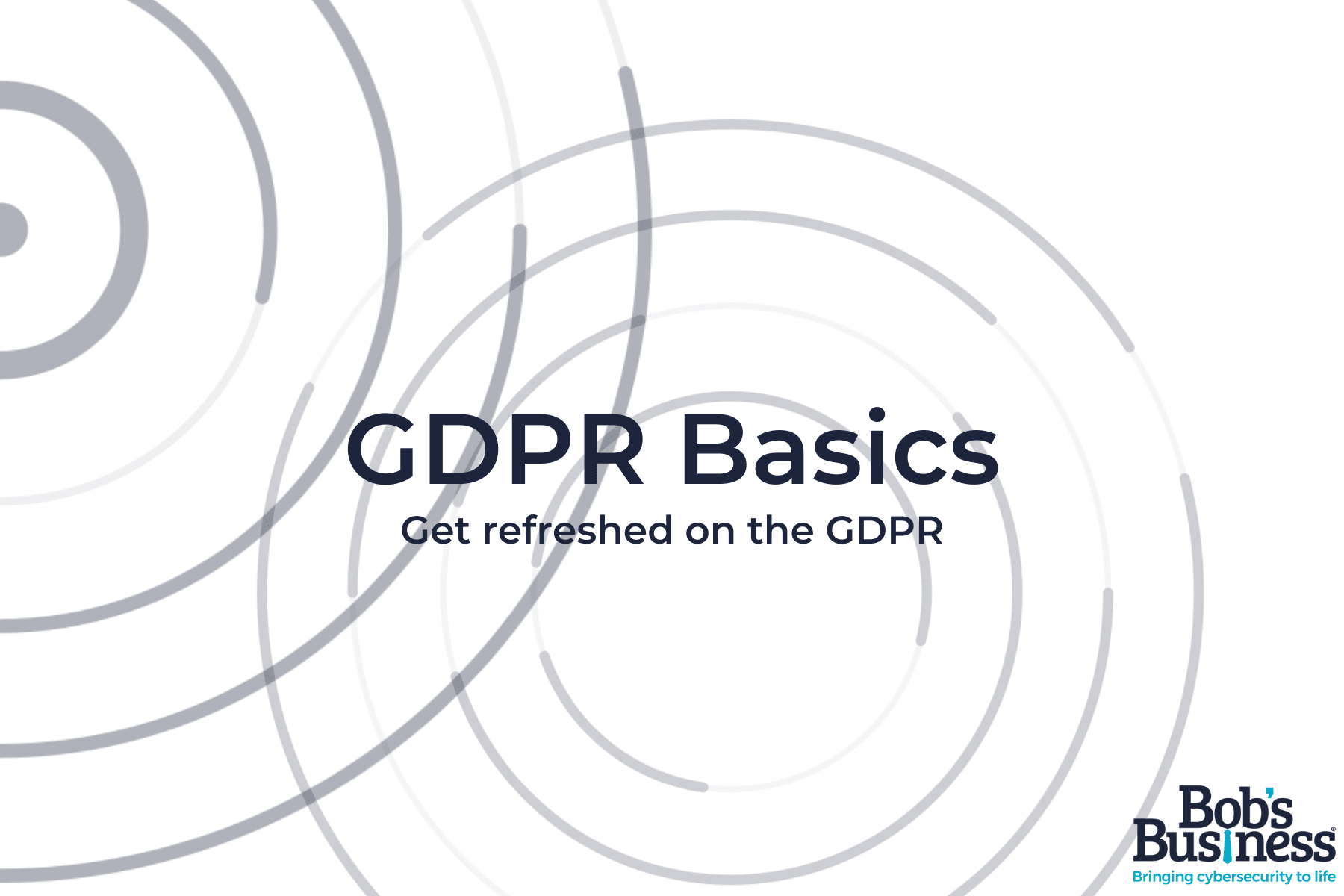 GDPR Basics
