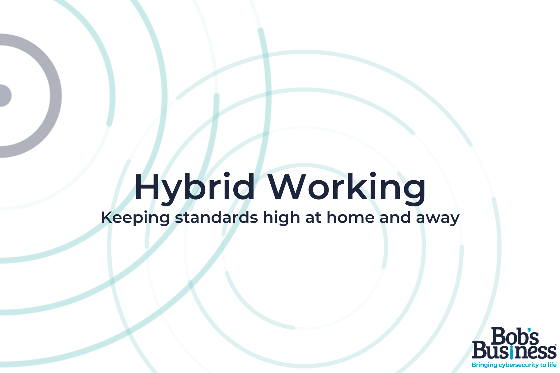 Hybrid Working large