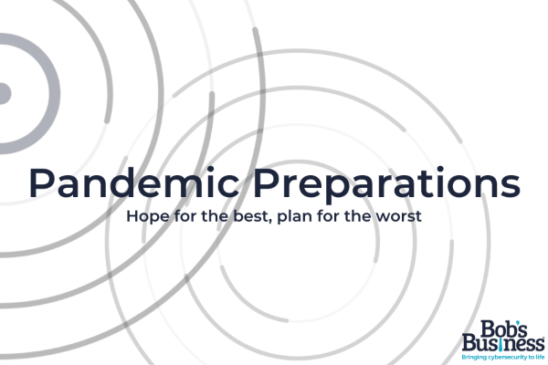 Pandemic Preparations