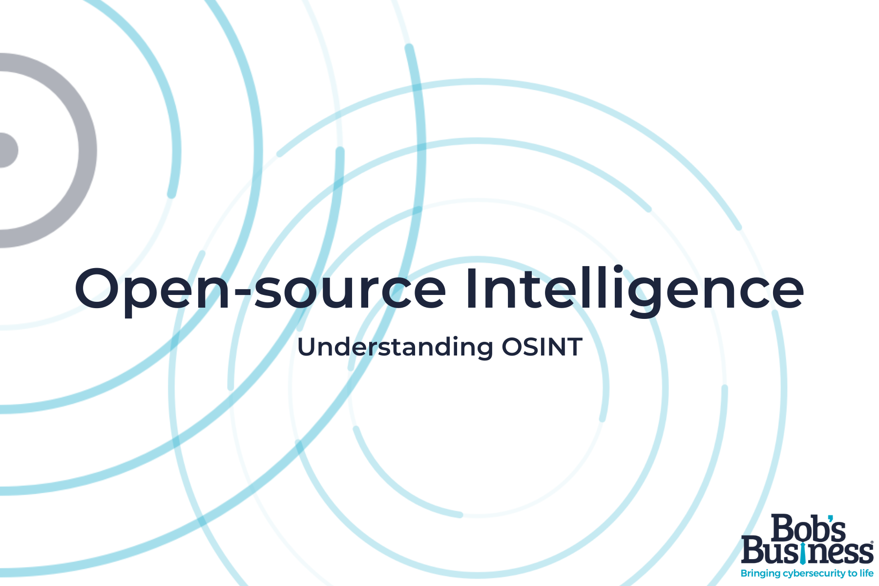 Open source intelligence course image