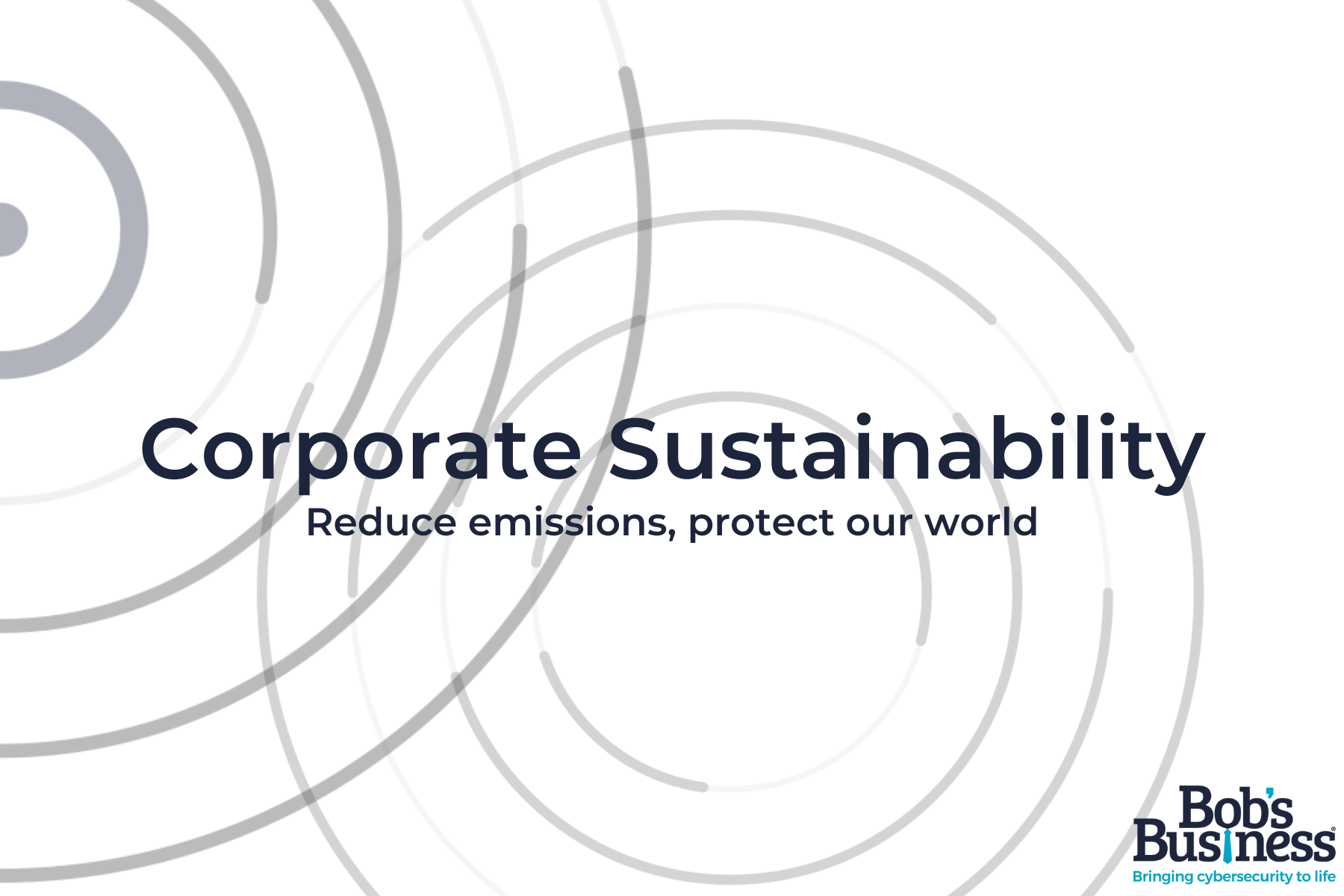 Corporate Sustainability course