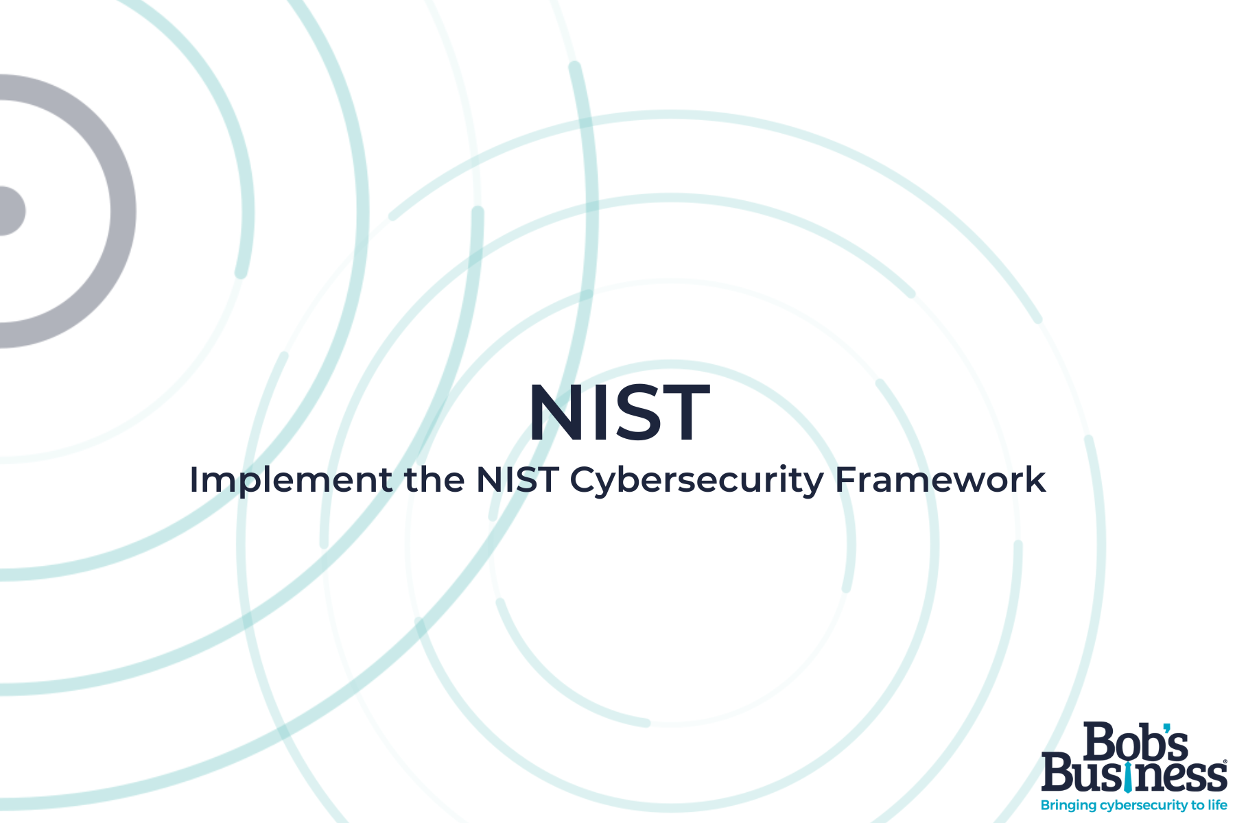 NIST course